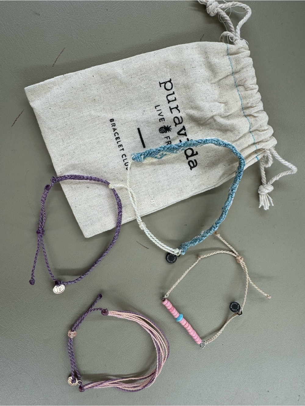 Pura Vida bracelet set